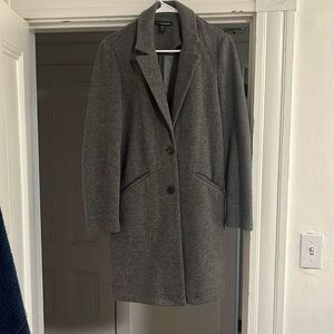 Zara knit coat TRF outerwear